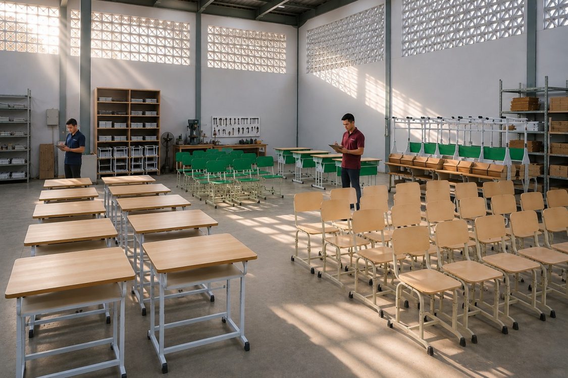 Proses Quality Control Furniture Kami Sebelum Sampai kepada Pelanggan